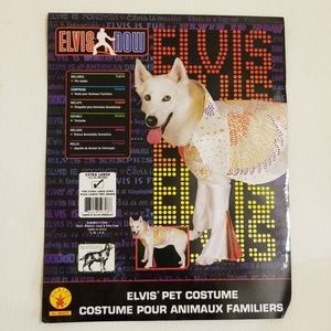 Elvis Dog Costume